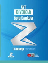 Zeduva Yayınları AYT Biyoloji Soru Bankası - Biosem